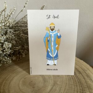 Image de saint Axel