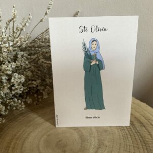 Image de sainte Olivia