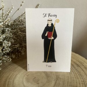 Carte de saint Thierry