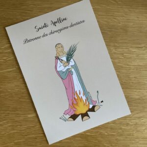 Sainte patronne des dentistes