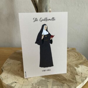 Image de sainte Guillemette