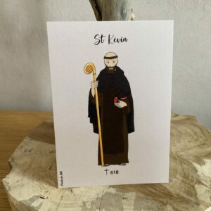 Carte de saint Kevin