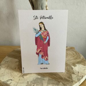 Carte de sainte petronille