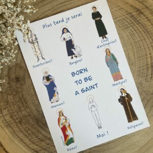 Born to be a saint. Fille
