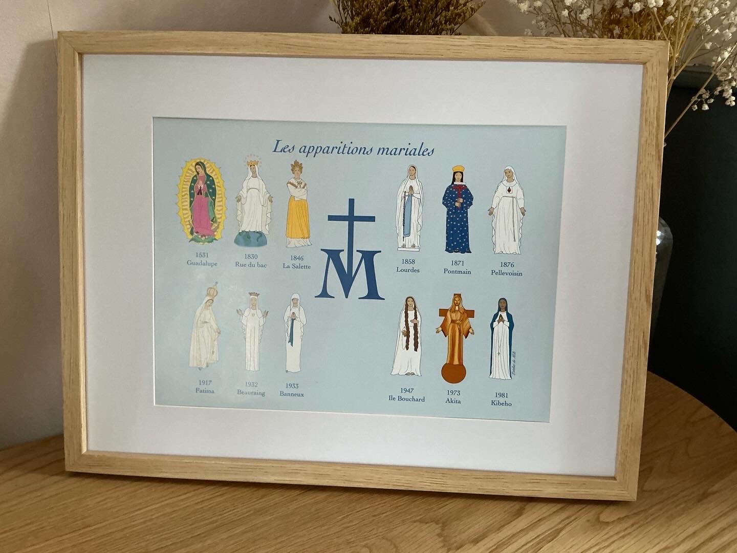 Affiche les apparitions mariales – Image 2