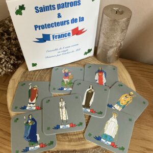 Lot de 8 sous-verres
