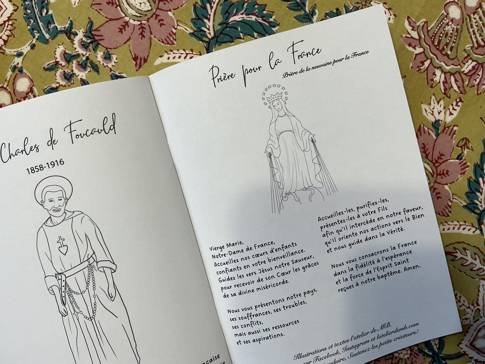 Coloriage les saints qui ont fait la France – Image 4