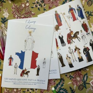 Coloriage les saints qui ont fait la France