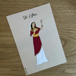 Carte de sainte Esther