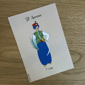 Carte de saint Auxence