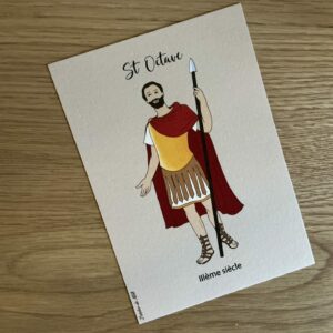 Carte de saint Octave