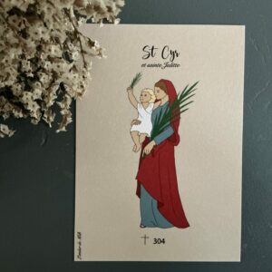 Carte de saint Cyr