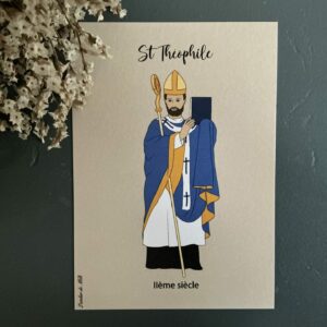 Carte de saint Théophile