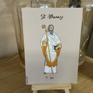 Carte de saint Athanase