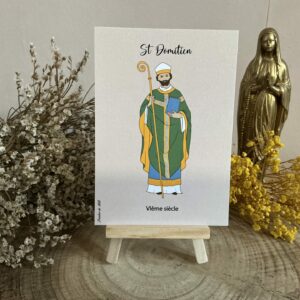 Carte de saint Domitien