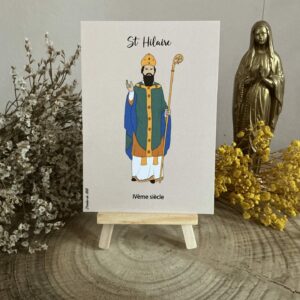 Carte de saint hilaire