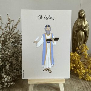 Carte de saint Esdras
