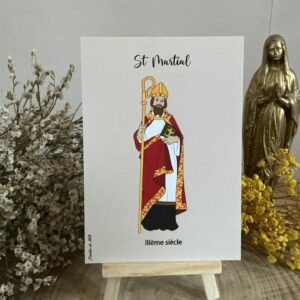 Carte de saint Martial