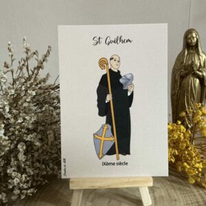 Carte de saint Guilhem