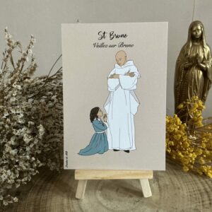 Carte de Sainte Brune