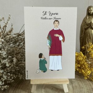 Carte de saint Isaure