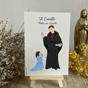 Carte de sainte Camille