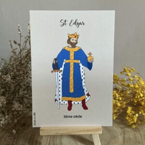 Carte de saint Edgar