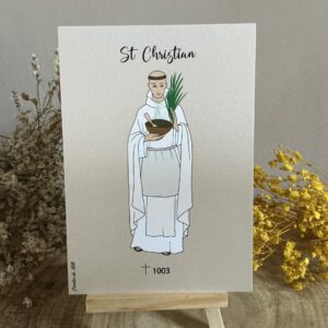 Carte de saint Christian