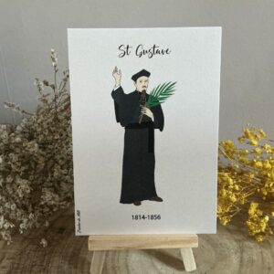 Carte de saint Gustave