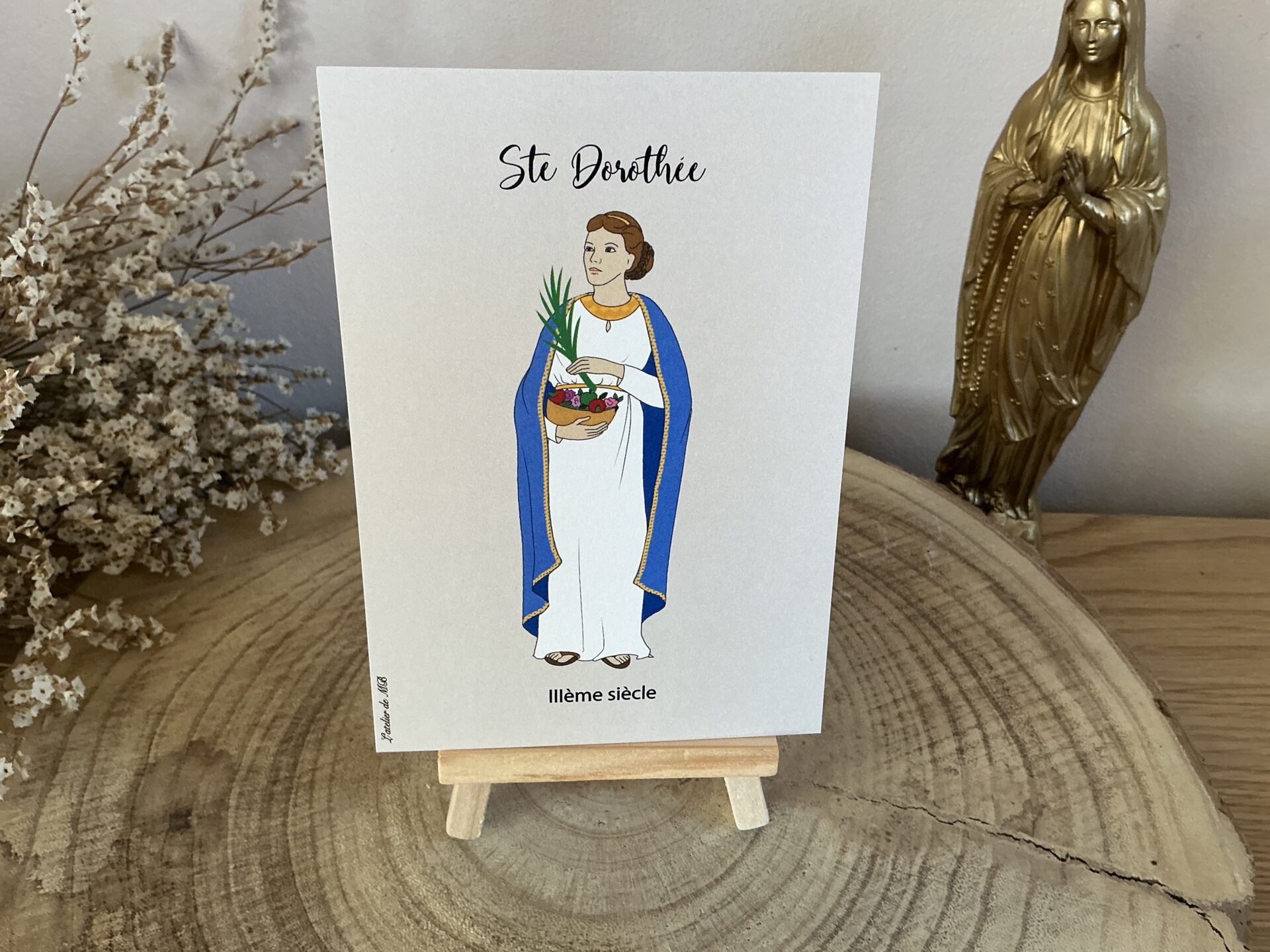 Sainte Dorothée