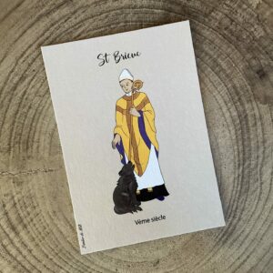 Carte de saint Brieuc