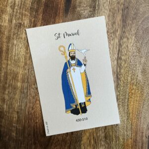 Carte de saint Marcel