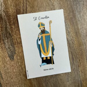 Carte de saint Corentin