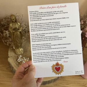 Prière d’un père de famille A5